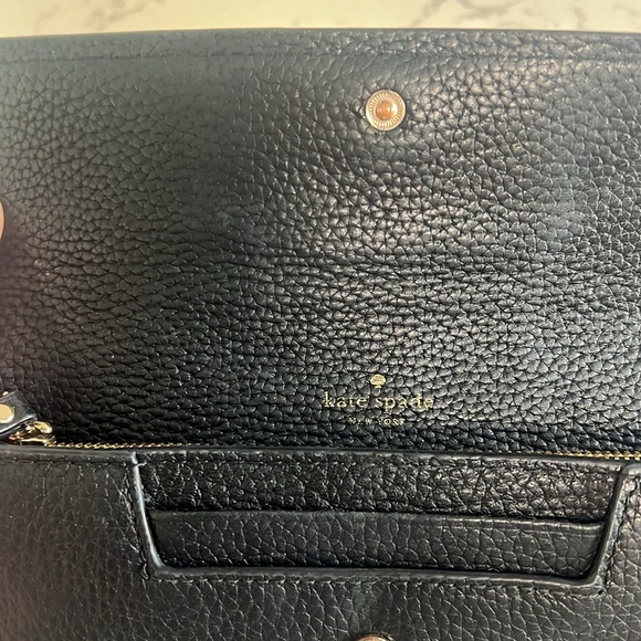 Kate Spade pebble leather wallet - Picture 7 of 16